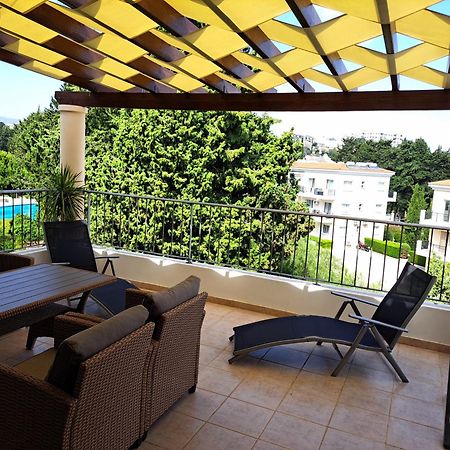 Appartamento Penthouse Carina Paphos Esterno foto