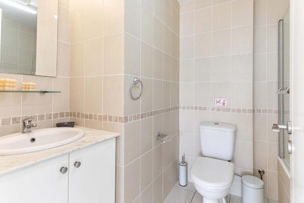 Appartamento Penthouse Carina Paphos Esterno foto