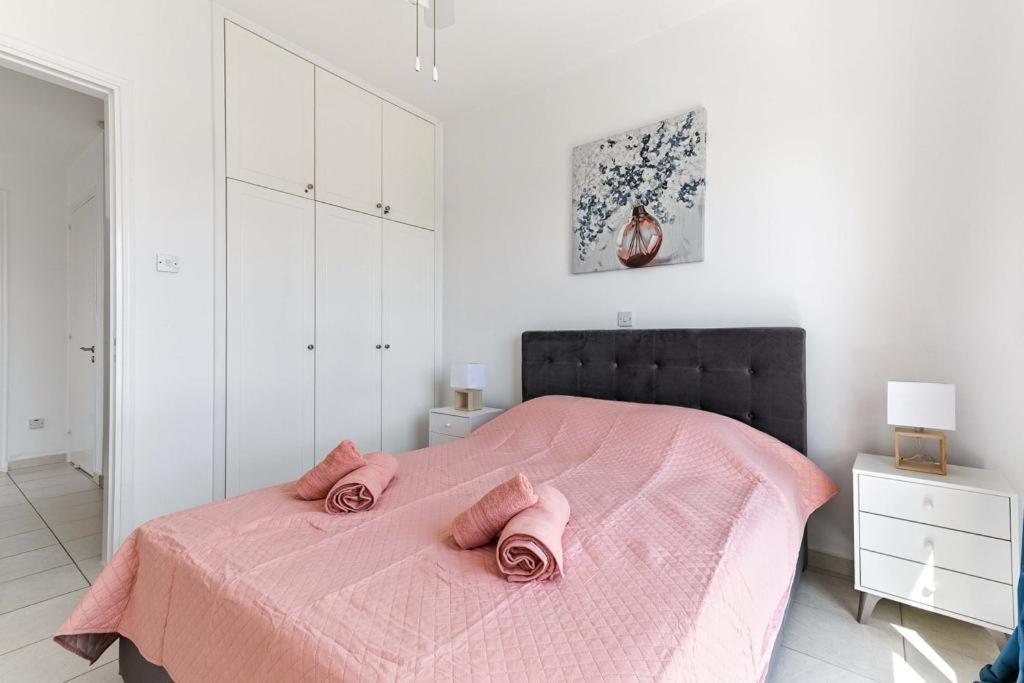 Appartamento Penthouse Carina Paphos Esterno foto