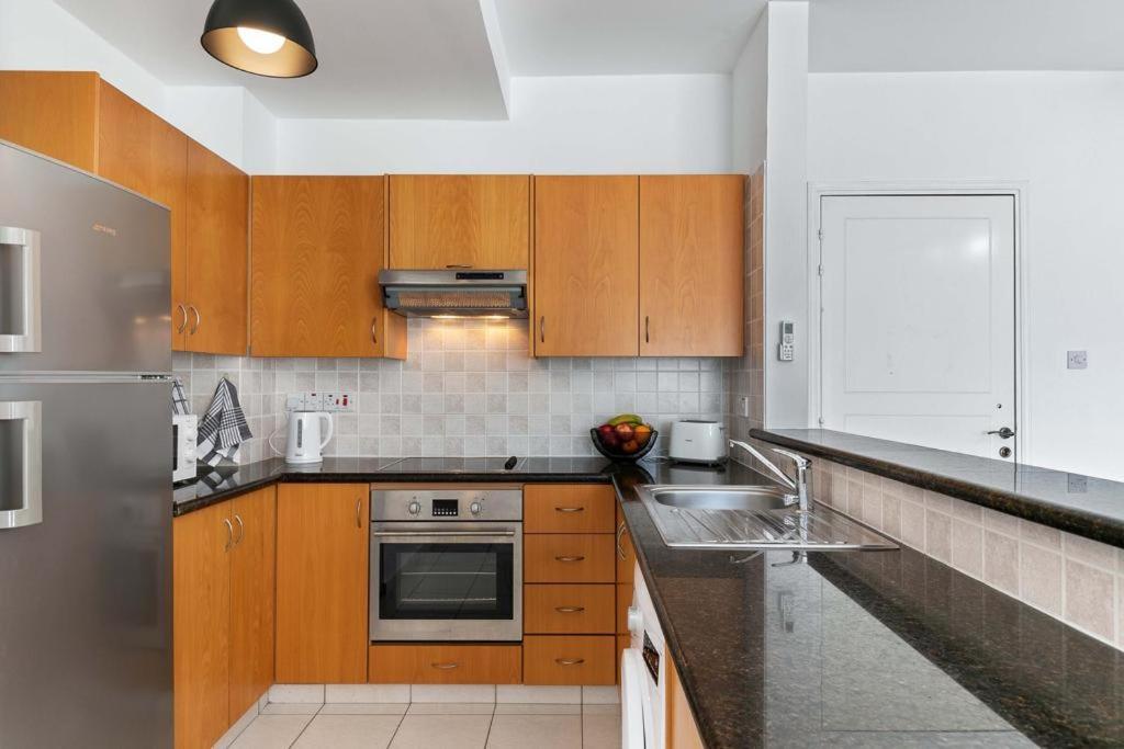 Appartamento Penthouse Carina Paphos Esterno foto