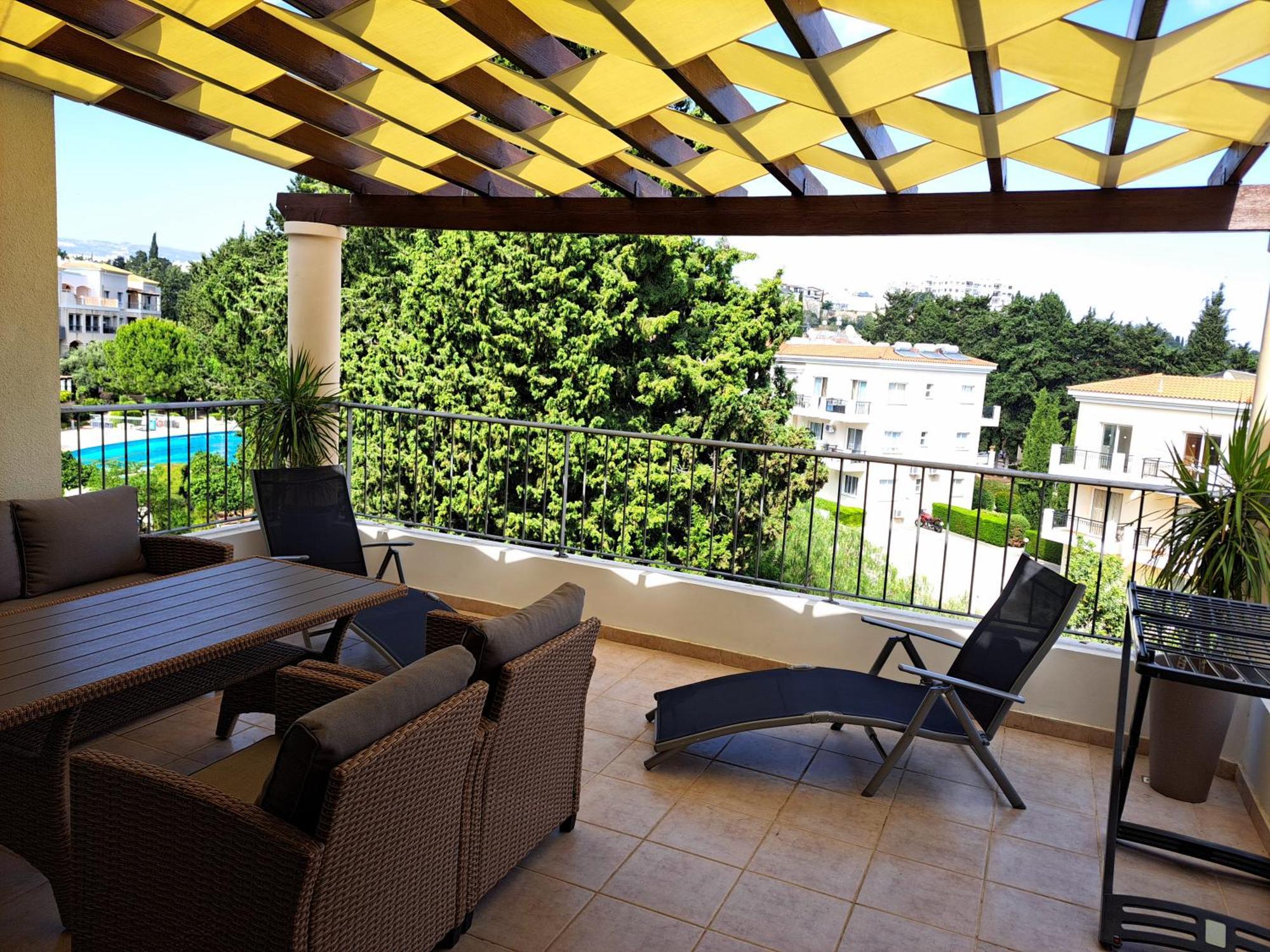 Appartamento Penthouse Carina Paphos Esterno foto